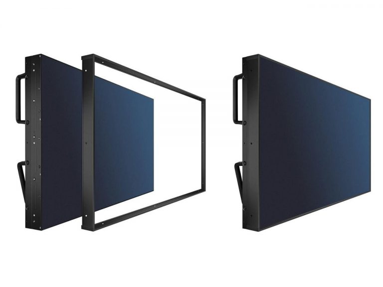 NEC Aufsatzrahmen KT-55UN-OF2 für NEC Videowand X554UNS-2, X554UNV-2