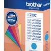 Brother Original LC223C Druckerpatrone cyan 550 Seiten (LC-223C)