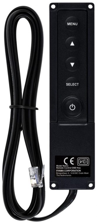Iiyama Portable Bedienleiste für die T(F)xx34 Serie
