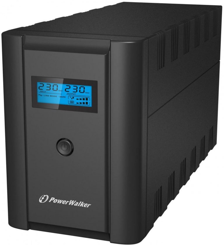 BlueWalker PowerWalker VI 2200 SHL Line-Interactive-USV 2200 VA/ 1100 W