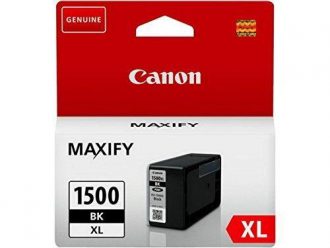 Canon PGI-1500XL BK Original Tintenpatrone schwarz bis zu 1.200 Seiten 34,7ml