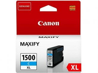 Canon PGI-1500XL C Original Tintenpatrone cyan bis zu 1.020 Seiten 12ml