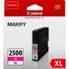 Canon PGI-2500XL M Original Tintenpatrone magenta bis zu 1.295 Seiten 19,3ml