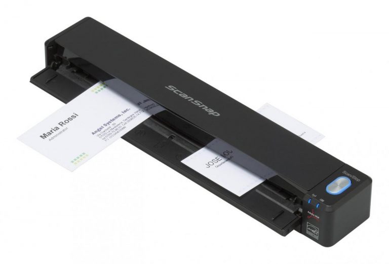 FUJITSU ScanSnap iX100 mobiler Dokumenten-Scanner