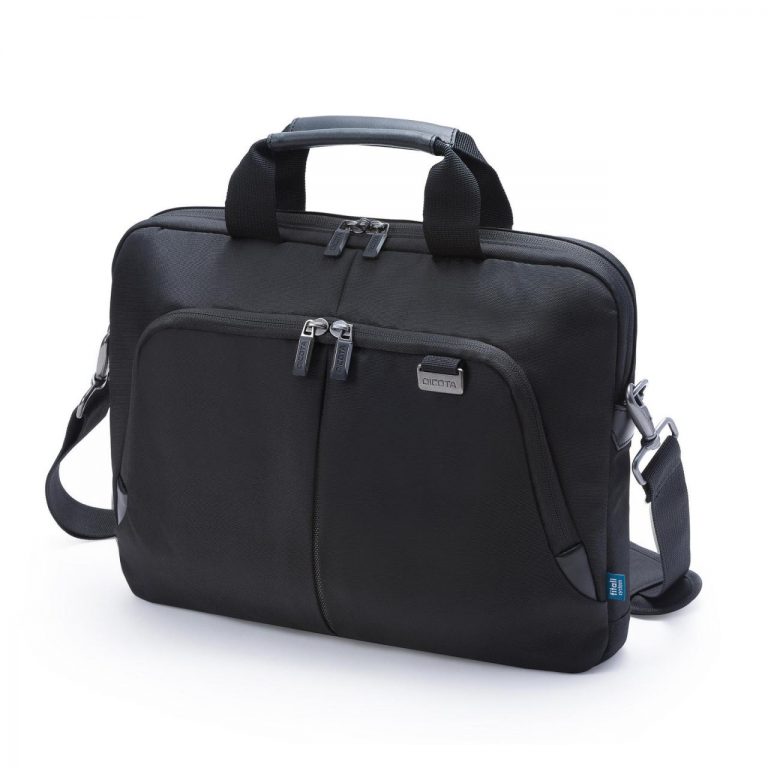 DICOTA Slim Case PRO 35,8 cm (14.1") Notebook-Tasche, schwarz