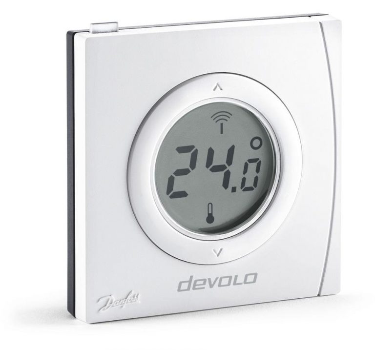 devolo Home Control Raumthermostat