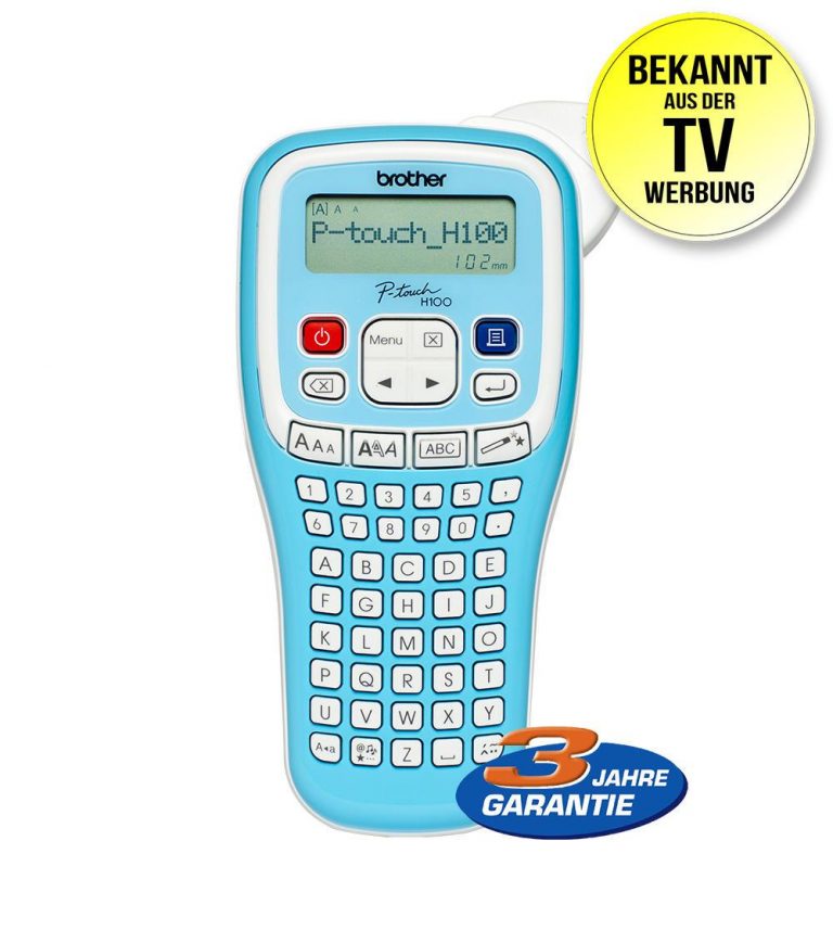 Brother P-touch H100LB Beschriftungsgerät