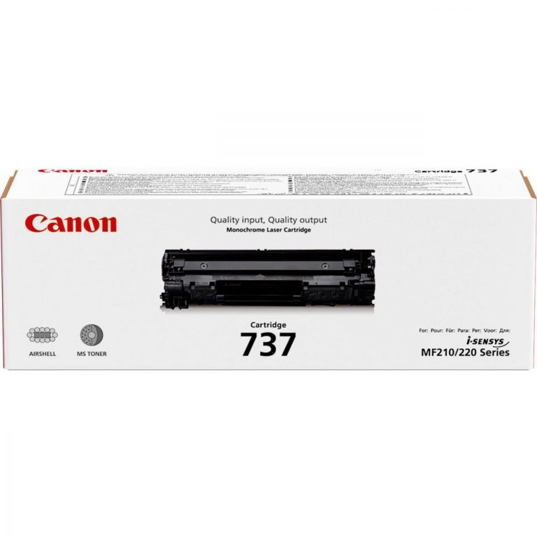 Canon Original Toner 737 schwarz 2.400 Seiten (9435B002)