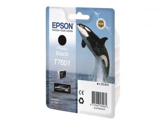 Epson Original T7601 Druckerpatrone Photo Black 25,9ml (C13T76014010)