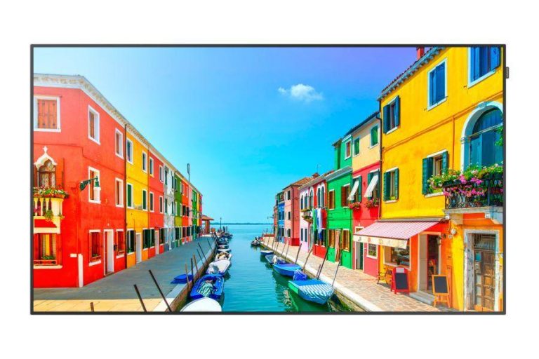 Samsung Smart Signage OM46D-W LED-Display 116,8 cm (46") 24/7 schwarz (LH46OMDPWBC/EN)