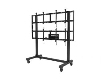 NEC Mobile Videowall Trolley PD02VWM 2X2 46 55 L Rollwagen für 46" & 55" XUN/S/V, XS, P-Serie