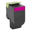Lexmark Original 802ME Toner magenta 1.000 Seiten (80C20ME) für CX310dn/n, CX410de/dte/e, CX510de/dthe/dhe