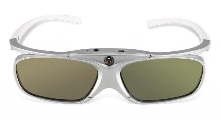 Acer DLP 3D Shutterbrille E4W 3D-Brille weiß für 3D Beamer