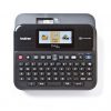 Brother P-touch D600VP Beschriftungsgerät (Farbdisplay, Thermotransfer, 180x360dpi, bis zu 30mm/Sek., USB) (PTD600VPZG1)