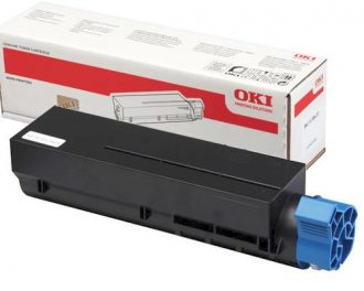 OKI Original Toner schwarz 12.000 Seiten (45807111)