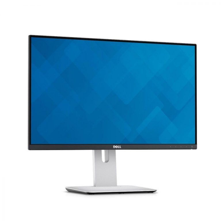 Dell UltraSharp U2414H LED-Monitor (24 Zoll) 61 cm schwarz
