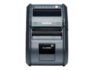 Brother P-touch RJ-3150 mobiler Etikettendrucker (203dpi, bis zu 127 mm/Sek., USB, WLAN) (RJ3150G1)