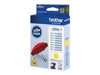 Brother Original LC22EY Druckerpatrone yellow 1.200 Seiten (LC22EY)