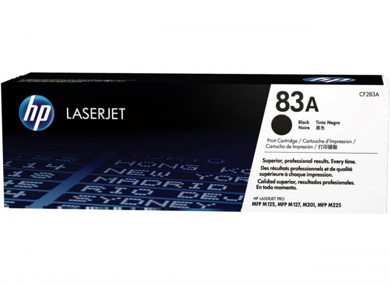 HP Original 83A Toner Doppelpack schwarz 2 x 1.500 Seiten (CF283AD)