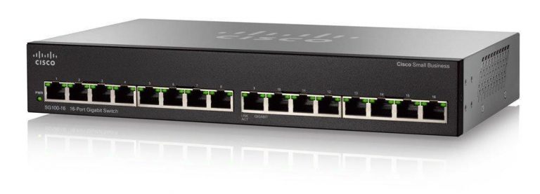Cisco Systems SG110-16H PoE Switch