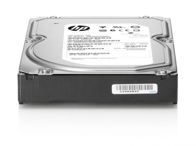 HP Enterprise 1TB, SATA 6Gbit, 7.200 U/min, LFF 8.90 cm (3.5") Hot-Swap Festplatte