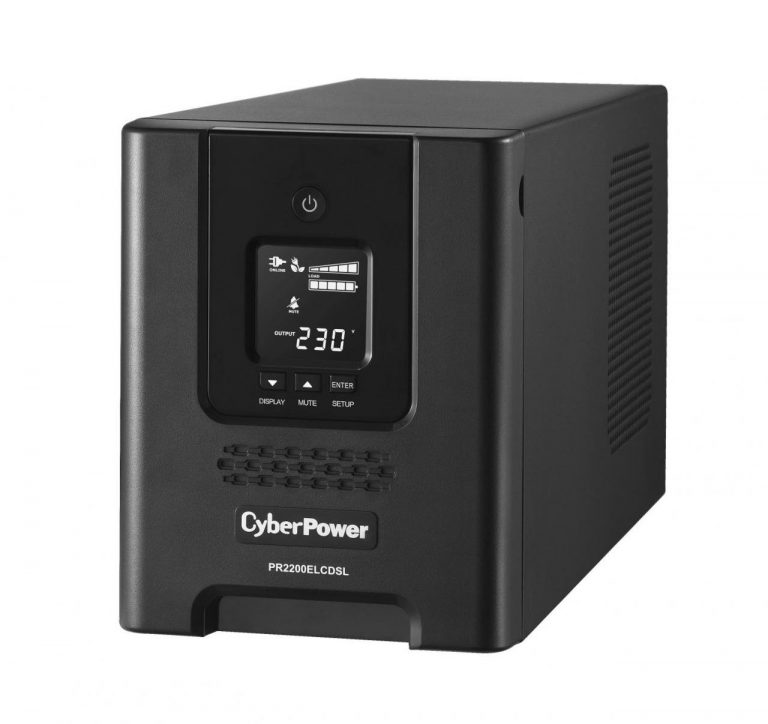 CyberPower PR2200ELCDSL PR Professional Tower Serie Line-Interactive USV 2200VA / 1980 W