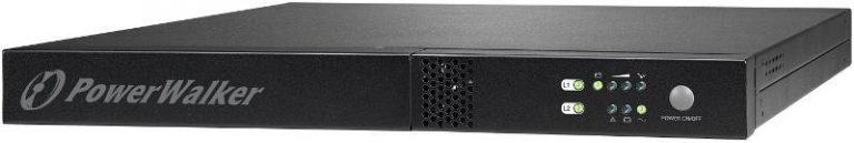 BlueWalker PowerWalker VFI 1000R/1U Online USV 1000 VA/ 800 W