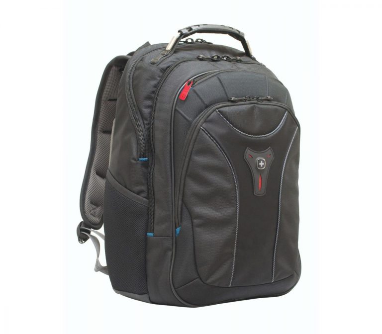 Wenger Carbon Notebook-Rucksack 43.2 cm (17") Schwarz