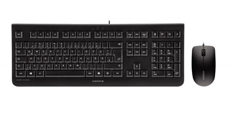 Cherry DC 2000 kabelgebundenes Desktop-Set