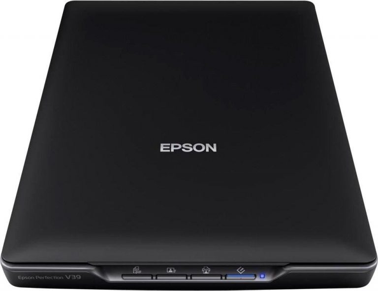 Epson Perfection V39 Flachbettscanner