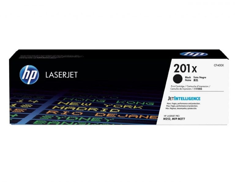 HP Original 201X Toner schwarz hohe Kapazität 2.800 Seiten (CF400X)