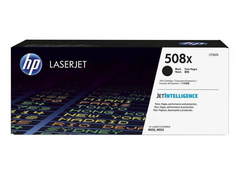 HP Original 508X Toner schwarz hohe Kapazität 12.500 Seiten (CF360X)