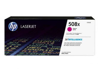 HP Original 508X Toner magenta hohe Kapazität 9.500 Seiten (CF363X)