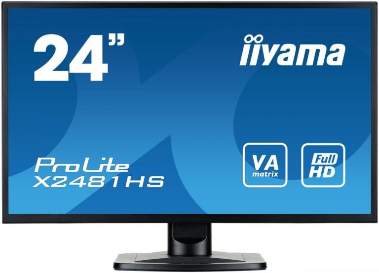 Iiyama Monitor ProLite X2481HS-B1 LED-Display 60 cm (23,6") schwarz