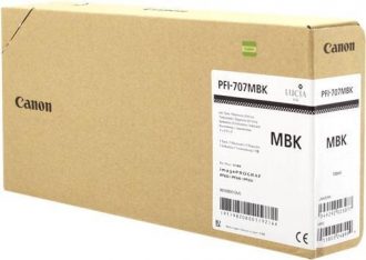 Canon Original Druckerpatrone PFI-707MBK schwarz matt 700ml (9820B001)