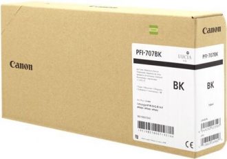 Canon Original Druckerpatrone PFI-707BK schwarz 700ml (9821B001)