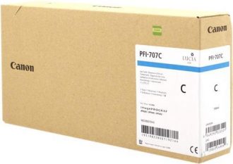 Canon Original Druckerpatrone PFI-707C cyan 700ml (9822B001)