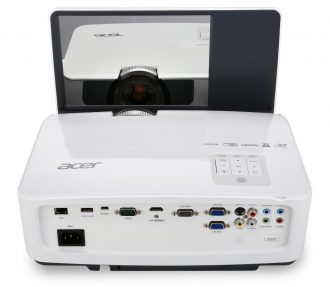 Acer Beamer U5220 Kurzdistanz DLP-Business-Projektor weiß
