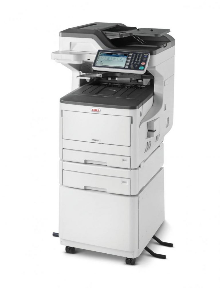 OKI MC873dnct Farblaser-Multifunktionsgerät