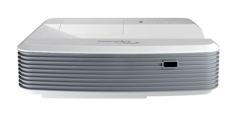Optoma W320UST WXGA Ultra Kurzdistanz DLP-Projektor 4.000 Lumen