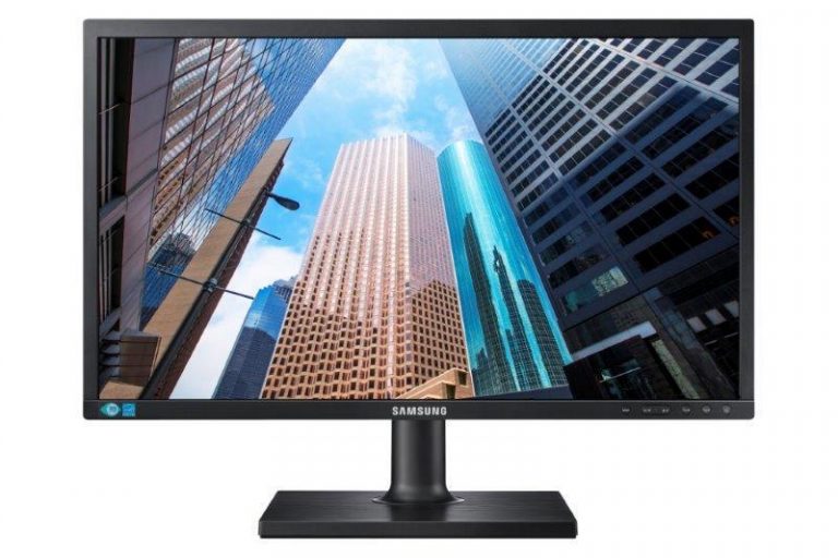 Samsung Monitor S24E450BL LED-Display 59,94 cm (24") schwarz (LS24E45KBL/EN)