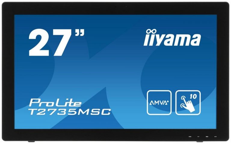 Iiyama Monitor ProLite T2735MSC-B2 LCD-Touch-Display 68,6 cm (27") schwarz