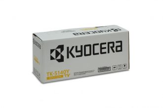 Kyocera Original TK-5140Y Toner gelb 5.000 Seiten (1T02NRANL0)