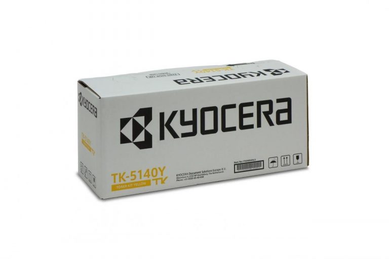 Kyocera Original TK-5140Y Toner gelb 5.000 Seiten (1T02NRANL0)