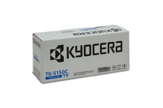 Kyocera Original TK-5150C Toner cyan 10.000 Seiten (1T02NSCNL0) für ECOSYS M6x35cidn, M6x35cidn, P6035cdn