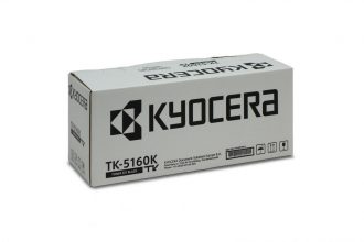 Kyocera Original TK-5160K Toner schwarz 16.000 Seiten (1T02NT0NL0) für ECOSYS P7040cdn