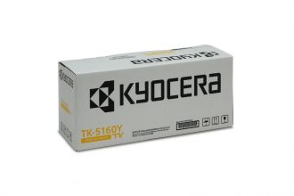 Kyocera Original TK-5160Y Toner gelb 12.000 Seiten (1T02NTANL0)