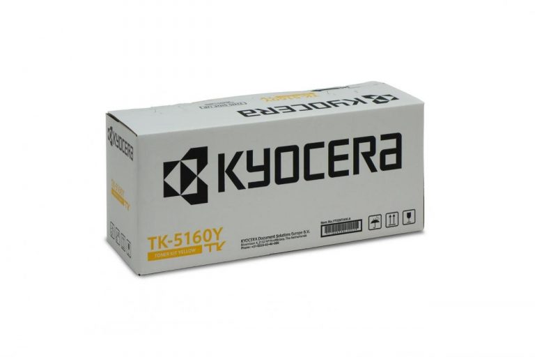 Kyocera Original TK-5160Y Toner gelb 12.000 Seiten (1T02NTANL0)