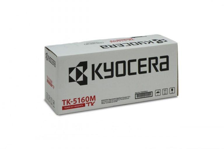 Kyocera Original TK-5160M Toner magenta 12.000 Seiten (1T02NTBNL0) für ECOSYS P7040cdn