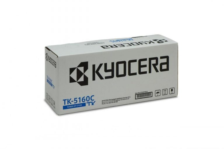 Kyocera Original TK-5160C Toner cyan 12.000 Seiten (1T02NTCNL0) für ECOSYS P7040cdn